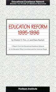 Cover of: Education Reform 1995-1996