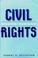 Cover of: Civil rights under Reagan