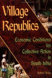 Cover of: Village republics by Robert Wade