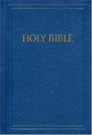 Cover of: Holy Bible: The Old and New Testaments, King James Version