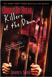 Cover of: Killers of the Dawn (Cirque Du Freak #9): Book 9 in the Saga of Darren Shan