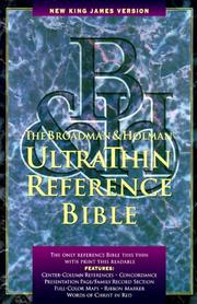 Cover of: Nkjv Ultra Thin Reference Bible