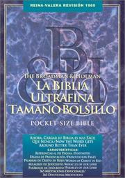 Cover of: LA Biblia Ultrafina Tamao Bolsillo/Pocket Size Bible