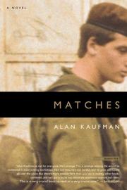 Cover of: Matches by Alan Kaufman