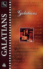 Cover of: Galatians by Dana Gould