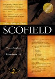 Cover of: Nueva Biblia de Estudio SCOFIELD: Version Ampliada