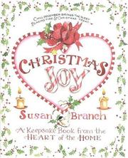 Cover of: Christmas joy by Susan Branch