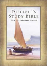 Cover of: Disciple's Study Bible New International Version