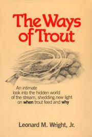 Cover of: The Ways of Trout