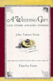 Cover of: A wedding gift, and other angling stories