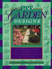 Cover of: 100 garden designs