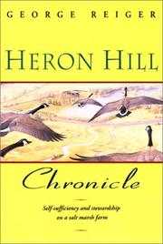 Cover of: Heron Hill chronicle by George Reiger