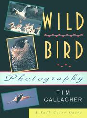 Cover of: Wild bird photography