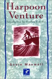 Cover of: Harpoon venture by Gavin Maxwell