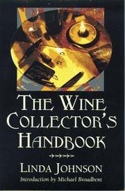 The Wine collector's handbook by Linda Johnson