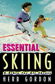 Cover of: Essential skiing