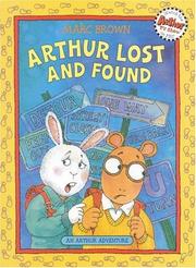 Cover of: Arthur Lost and Found by Marc Brown