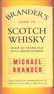 Cover of: Brander's guide to Scotch whisky