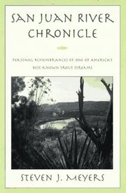 Cover of: San Juan River Chronicles