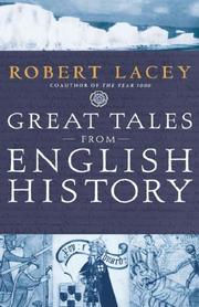 Cover of: Great tales from English history
