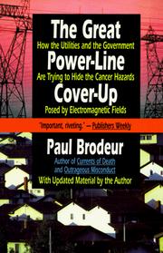 The great power-line cover-up by Paul Brodeur