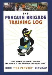 Cover of: The Penguin Brigade Training Log