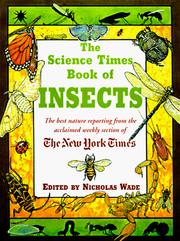 Cover of: The Science times book of insects