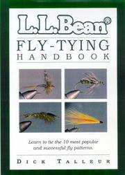 L.L. Bean fly-tying handbook by Richard W. Talleur