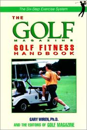 Cover of: The Golf Magazine Golf Fitness Handbook (Golf Magazine)