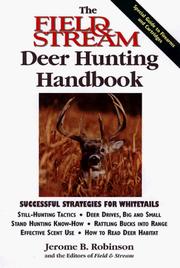 Cover of: The Field & stream deer-hunting handbook