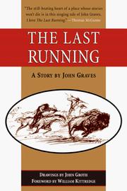 Cover of: The Last Running