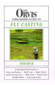 Cover of: The Orvis Streamside Guide to Fly Casting (Orvis)