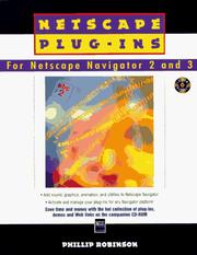 Cover of: Netscape plug-ins