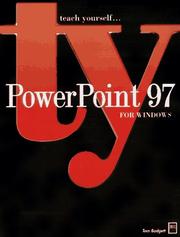 Cover of: PowerPoint 97 for Windows