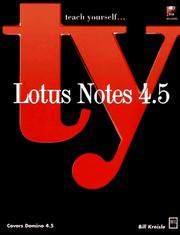 Lotus Notes 4.5 by Bill Kreisle