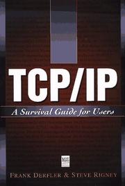 Cover of: Tcp/Ip by Frank Derfler, Steve Rigney