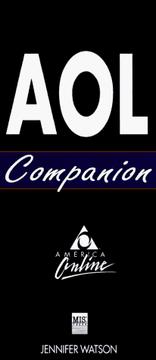 Cover of: AOL companion