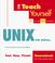 Cover of: Teach yourself UNIX