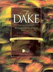 Cover of: Compact Dake Annotated Reference Bible-KJV