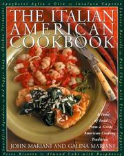 Cover of: Italian American Cookbook: A Feast of Food from a Great American Cooking Tradition