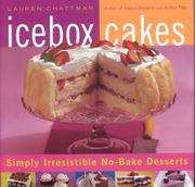 Cover of: Icebox Cakes by Lauren Chattman