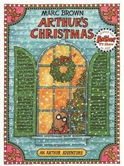 Arthur's Christmas by Marc Brown