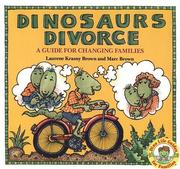 Cover of: Dinosaurs Divorce by Marc Brown, Laurie Krasny Brown