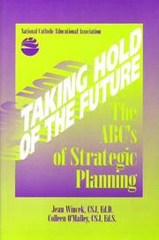 Cover of: Taking hold of the future by Jean Wincek