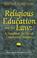 Cover of: Religious Education and the Law