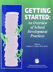 Cover of: Getting Started by Kathleen C. Collins
