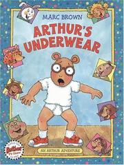Cover of: Arthur's underwear by Marc Brown