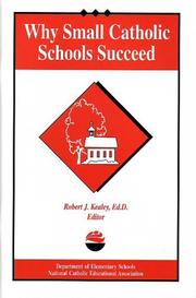 Cover of: Why small Catholic schools succeed