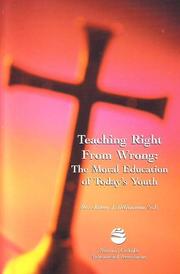 Teaching right from wrong by James DiGiacomo