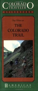 Cover of: Day hikes on the Colorado trail by Janet Robertson